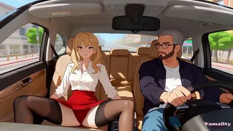 Stepmom Cheating Fantasy in Anime Style (3 in 1)