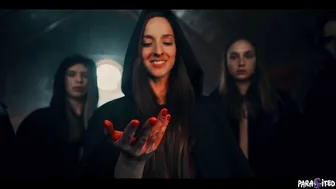 Amirah Adara and Lia Lin in Parasite Themed Video
