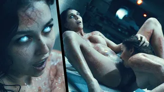 Lesbian Themes in Zombie Horror with Alien Parasites