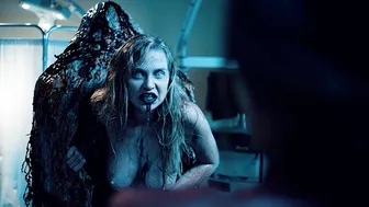 Blonde and Asian Women in Parasite Hentai Scene