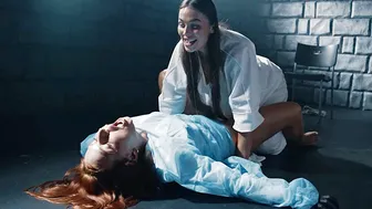 Lesbian Mind Control with Alien Parasite