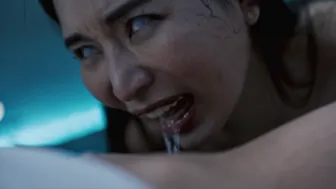 Hospital Parasite Transformation with Asian Nurse