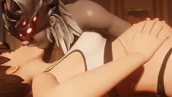 An Eggtastic Experiment: Overwatch 3D Animation Parody