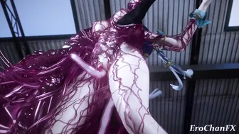 Lauma Tries Out Her New Prom Dress in Genshin Parody