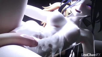 Clorinde Parody in 3D Animation from Genshin Impact