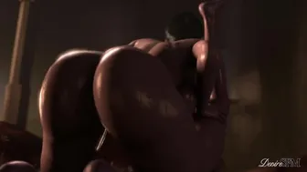 Futanari Parody of The Witcher with Fringilla and Anna Henrietta