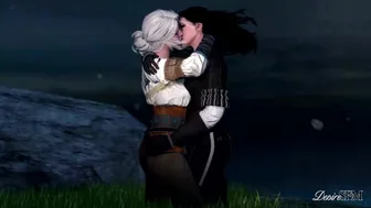 Witcher Fan Fiction Animation: The Kiss