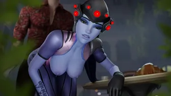 Widowmaker Office Secretary Roleplay - Overwatch 3D Animation
