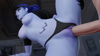 Widowmaker Pizza Maker Shift 3D Animation
