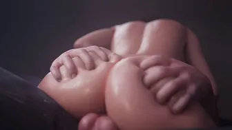 Kara from Detroit Become Human in 3D Animation