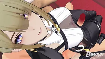 Evelyn from Zenless Zone Zero in 3D Animation