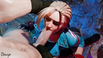 Cammy White Deep Service in Street Fighter 6 3D