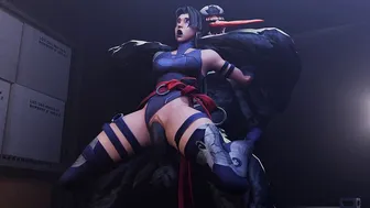 Symbiotic Themes in Animated Hentai Compilation