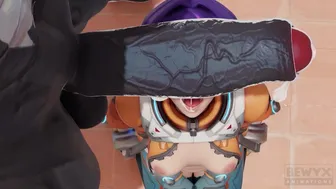 Juno's Symbiotic Stretch in 3D Animation