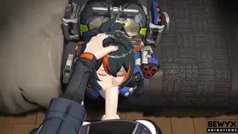 Zhu Yuan Quality Time in Zenless Zone Zero Animation
