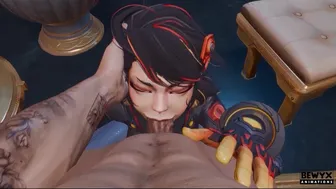 Tangled Up With Peni: 3D Animation from Marvel Rivals