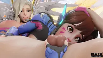 D.Va 3D Animated Test Scene in High Definition