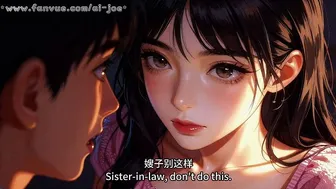 Anime Hentai Step Fantasy with Asian Characters