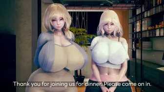 3D Animation of Welcoming the New Neighbor