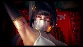 3D Hentai Animation of Shining Jasmine at Night