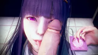 3D Hentai Animation Set in a Coffee Shop