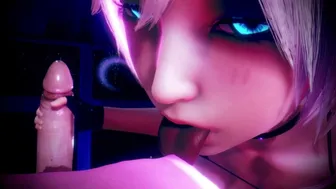 Grim Reaper in 3D Futanari Honey Select Animation