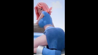 Clash Royale Valkyrie Beach Cartoon Compilation