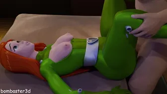 AI-Generated 3D Animation of Sam from Totally Spies