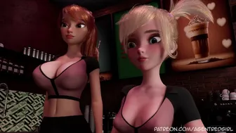 Futanari Baristas Handle a Karen in Episode One
