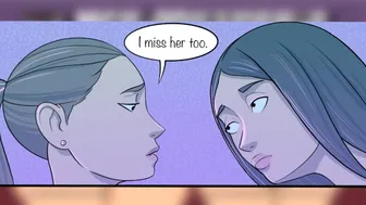 Stepdaughter and Futanari MILF Motion Comic Part 3