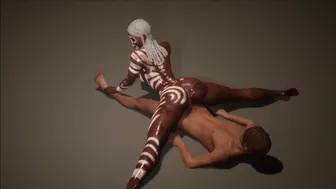 Furry Anime Outdoor Acrobatic Animation