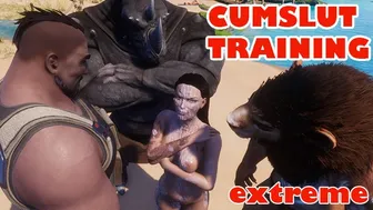 Alissa Extended Cumshot Compilation