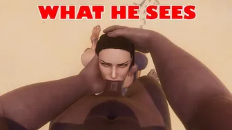What He Sees