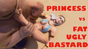 Fat Ugly Guy and Egyptian Princess (Wildlife Animation)