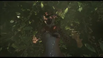 Human x Furry Animation from Wildlife Game