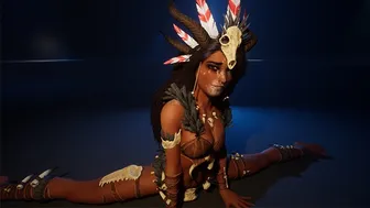 Tribal Teen Featured in Wildlife Game Animation
