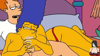 Lustfield V0.8 Simpsons Parody with Marge, Meg and Patty