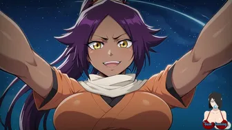 Bleach Parody with Yoruichi, Orihime, Rukia, Tatsuki and Honshou