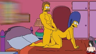 The Simpsons Parody Lustfield All Sex Scenes Part 2