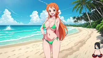 Lewd Piece V0.1 Nami and Robin Parody