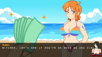 One Piece Nami All Scenes in Naughty Navigator
