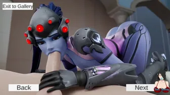 3D Parody Compilation of Gaming Characters