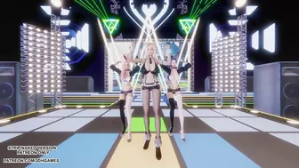 Ahri, Kai'Sa and Seraphine Red Velvet Russian Roulette