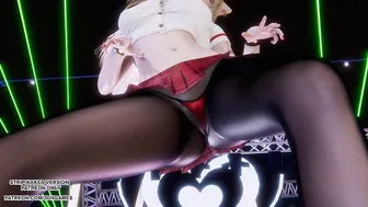 Ahri Kpop Dance in League of Legends MMD Animation