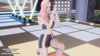 Seraphine K-Pop Dance to TWICE I Can't Stop Me