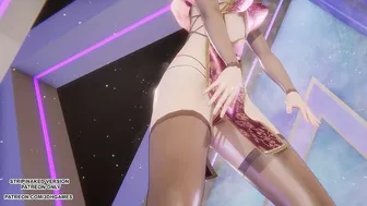 Seraphine Kpop Dance to Cherry Sky from League of Legends