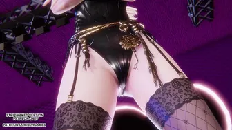 HELLOVENUS StickySticky Ahri League of Legends MMD