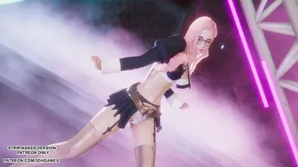 Seraphine Kpop Dance MMD - Love It League of Legends