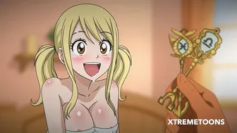 Lucy Heartfilia and Jiemma Full Version Parts 1 and 2