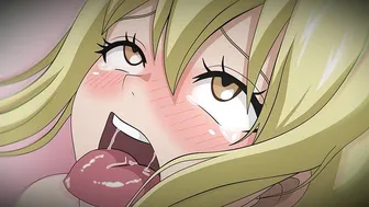Lucy Heartfilia and Jiemma in Fairy Tail Part 2